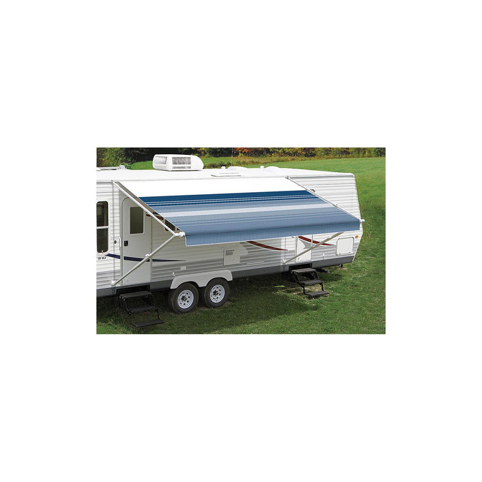 Powerwinch EA178D00 Carefree Fiesta Patio Awning, 17', Black/Gray