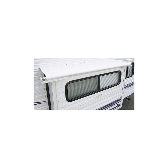 Powerwinch DG1090042 Carefree Slideout Awning Replacement Fabric, White, 109"