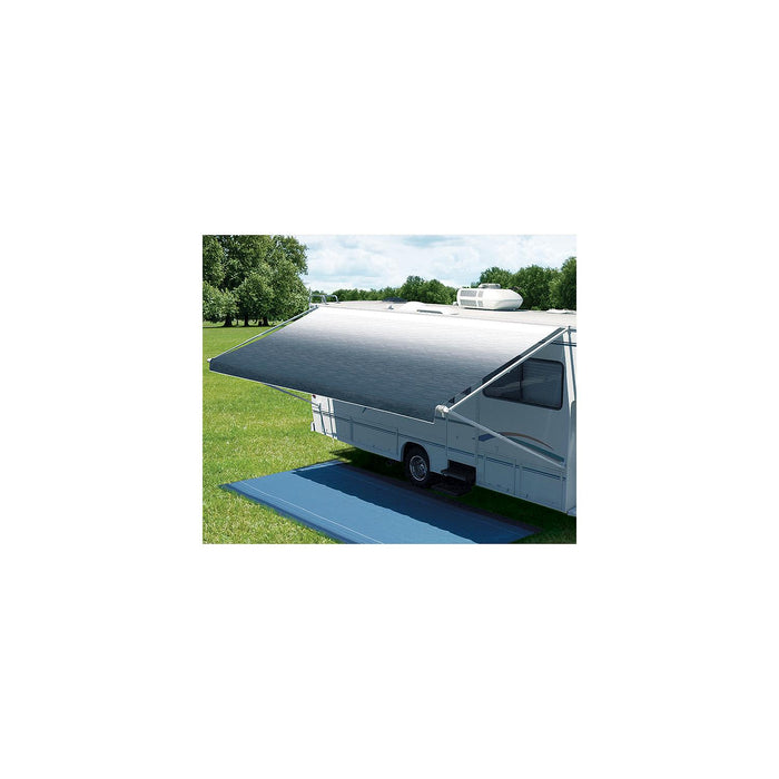 Powerwinch QJ218D00 Carefree Vinyl Roller Asm for 12V Eclipse, Travel'r or Pioneer Awnings, 21' Black/Gray