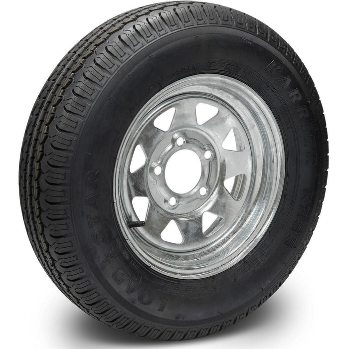 Seachoice KR35 Galvanized Spoke Radial Tire & Wheel Assembly