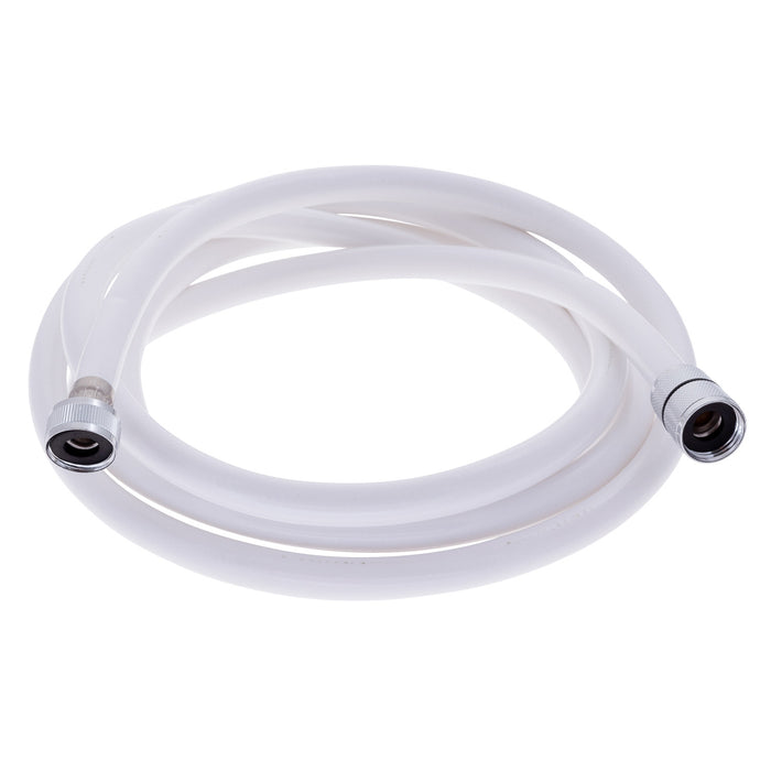Ambassador Marine 130-0018-WH-R Hose- 10' Rubber (PVC) (1/2" NPS-F + 1/2" NPS-F) (White)