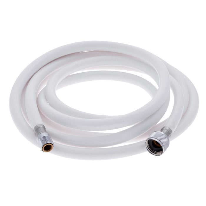 Ambassador Marine 130-0028-WH-R Hose- 10' Rubber (PVC) (15/1 Metric-M + 1/2" NPS-F) (White)