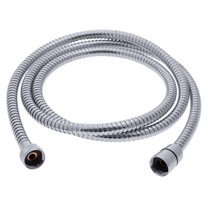 Ambassador Marine 130-0033-SS-R Hose- 6' Stainless Steel (1/2" NPS-F + 1/2" NPS-F)