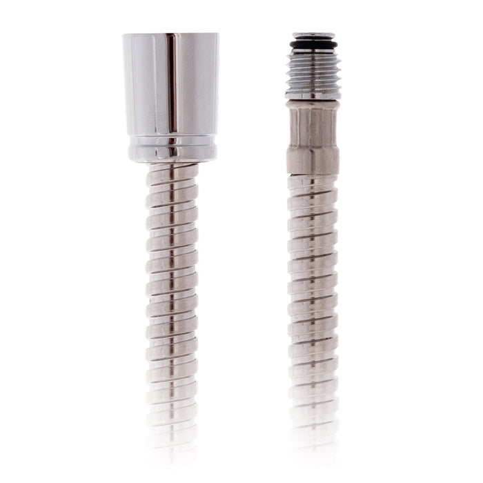 Ambassador Marine 130-0034-SS Hose- 6' Stainless Steel (for Pull-Out with Quick-Connect Type-A)