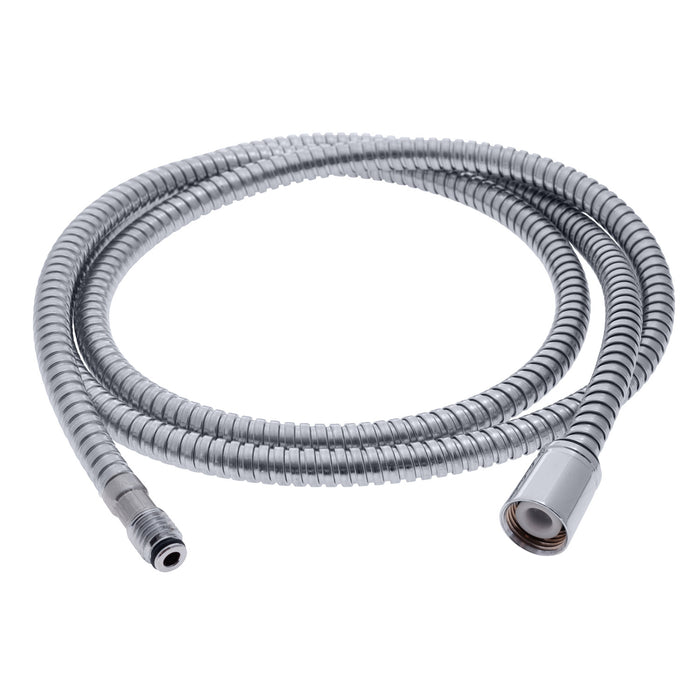 Ambassador Marine 130-0034-SS Hose- 6' Stainless Steel (for Pull-Out with Quick-Connect Type-A)