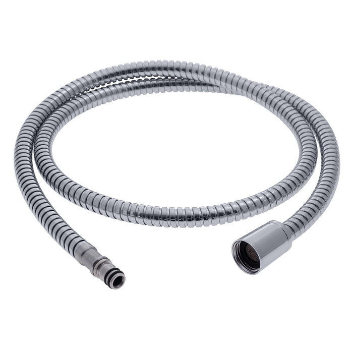 Ambassador Marine 130-0043-SS-R Hose- 4' Stainless Steel (for Pull-Out with Quick-Connect Type-B)