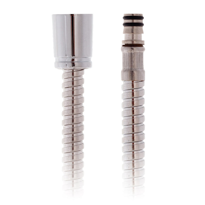 Ambassador Marine 130-0044-SS-R Hose- 6' Stainless Steel (for Pull-Out with Quick-Connect Type-B)