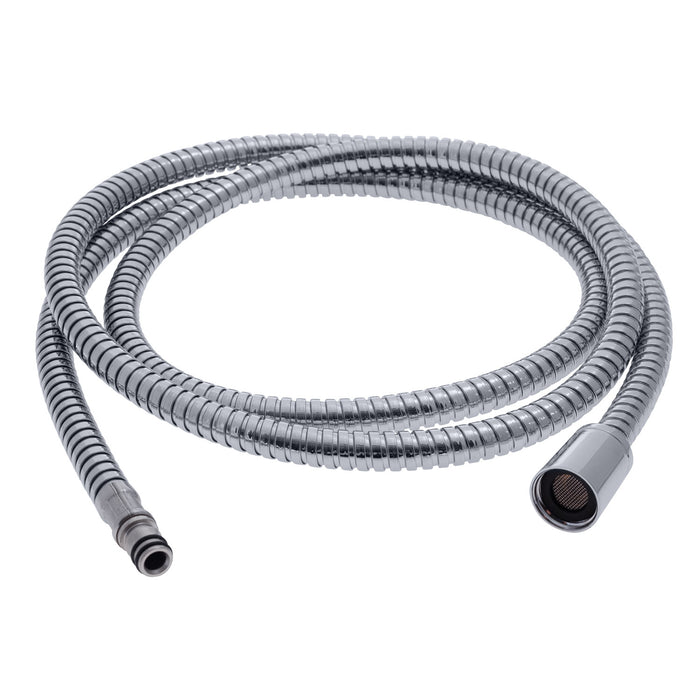 Ambassador Marine 130-0044-SS-R Hose- 6' Stainless Steel (for Pull-Out with Quick-Connect Type-B)