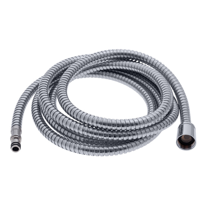 Ambassador Marine 130-0045-SS-R Hose- 10' Stainless Steel (for Pull-Out with Quick-Connect Type-B)