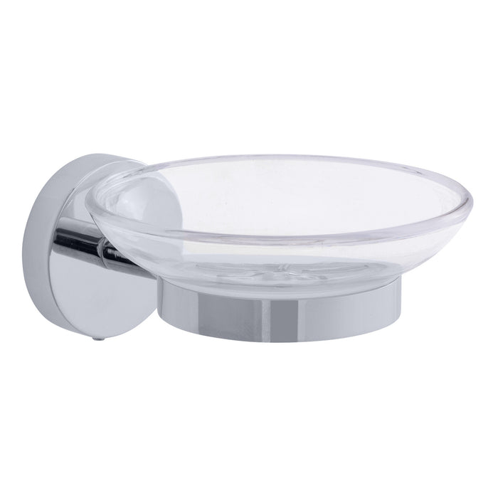 Ambassador Marine 130-1409-CP Allure/Aviani- Soap Dish (Plastic Dish) (Chrome)