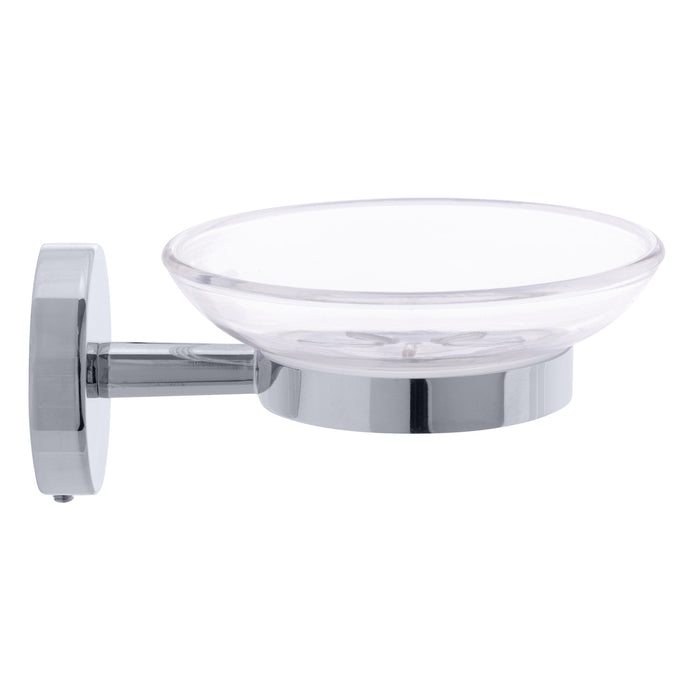 Ambassador Marine 130-1409-CP Allure/Aviani- Soap Dish (Plastic Dish) (Chrome)