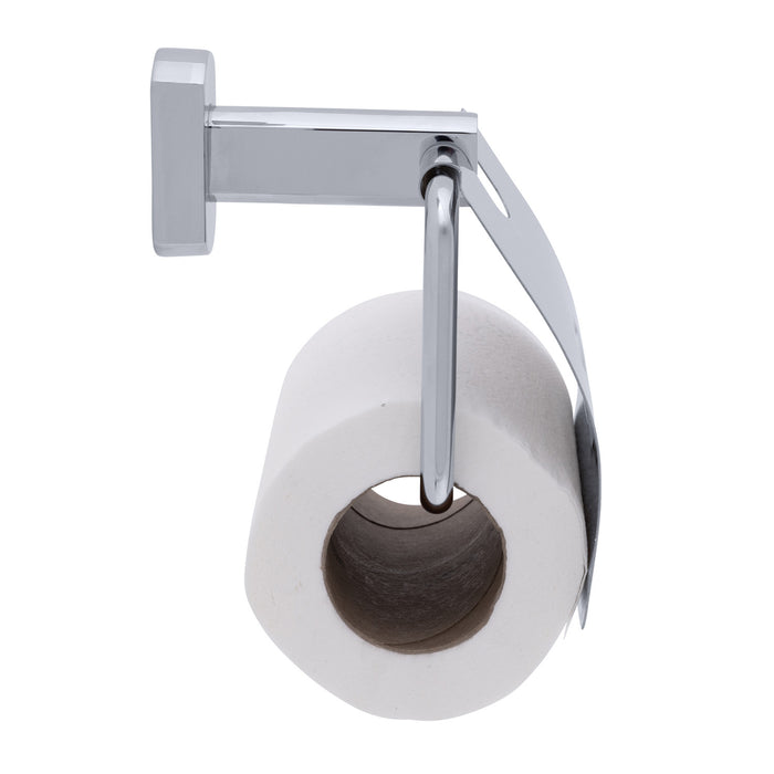 Ambassador Marine 130-1801-CP Miah- Single Post Toilet Paper Holder w/Lid (Chrome)