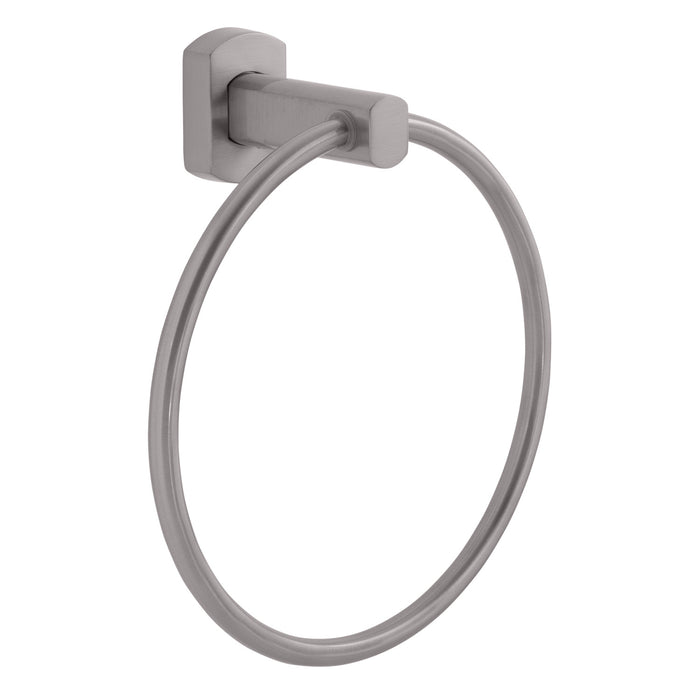 Ambassador Marine 130-1807-NP Miah- Towel Ring (Brushed Nickel)