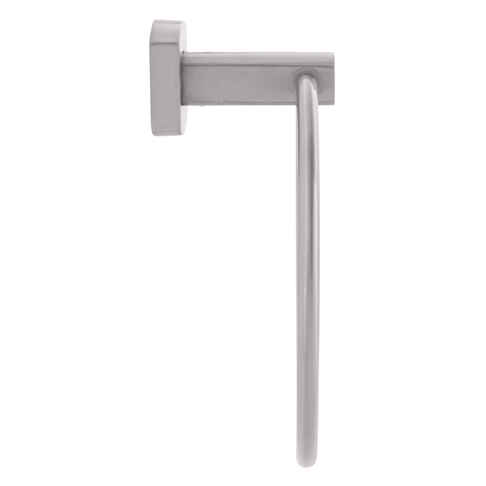 Ambassador Marine 130-1807-NP Miah- Towel Ring (Brushed Nickel)