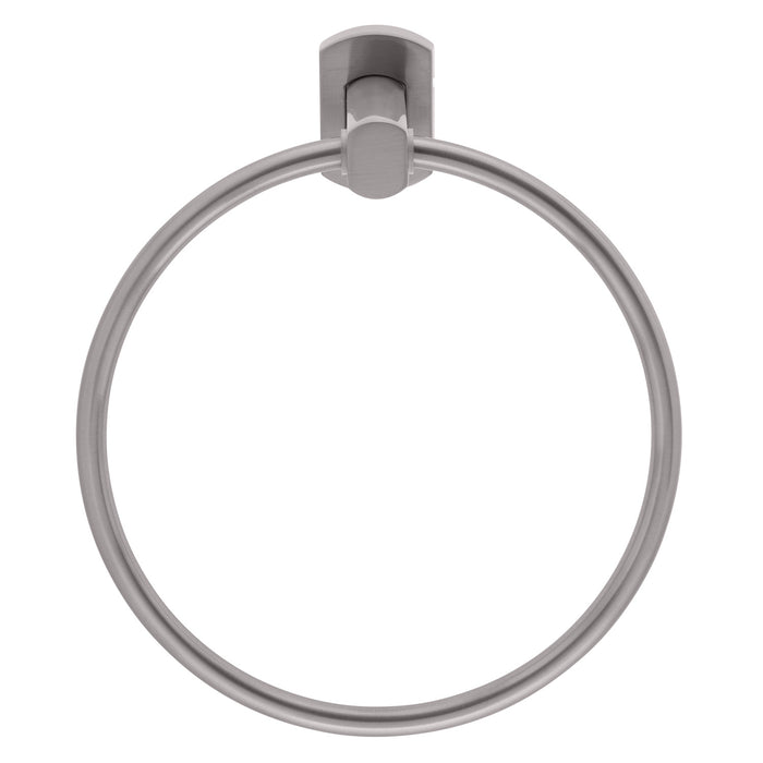 Ambassador Marine 130-1807-NP Miah- Towel Ring (Brushed Nickel)