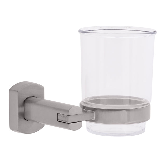 Ambassador Marine 130-1808-NP Miah- Cup Holder (Plastic Cup) (Brushed Nickel)