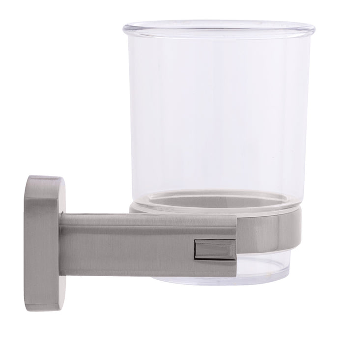 Ambassador Marine 130-1808-NP Miah- Cup Holder (Plastic Cup) (Brushed Nickel)