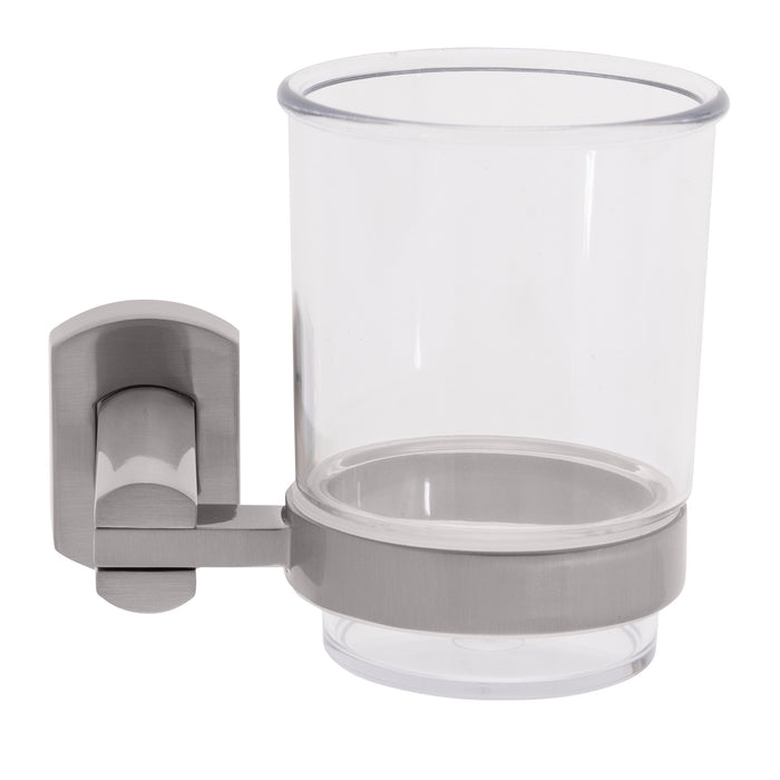 Ambassador Marine 130-1808-NP Miah- Cup Holder (Plastic Cup) (Brushed Nickel)