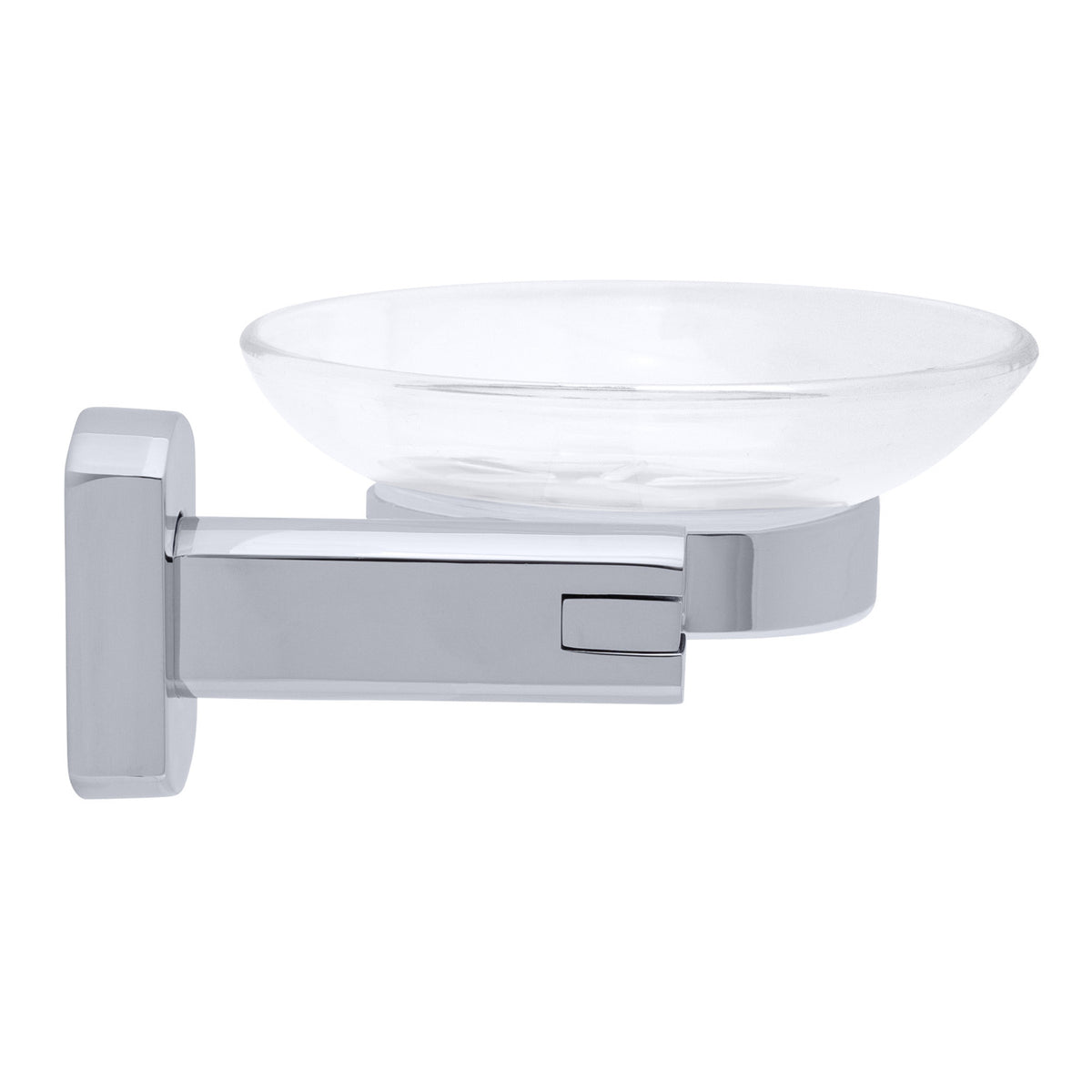 Ambassador Marine 130-1809-CP Miah- Soap Dish (Plastic Dish) (Chrome ...