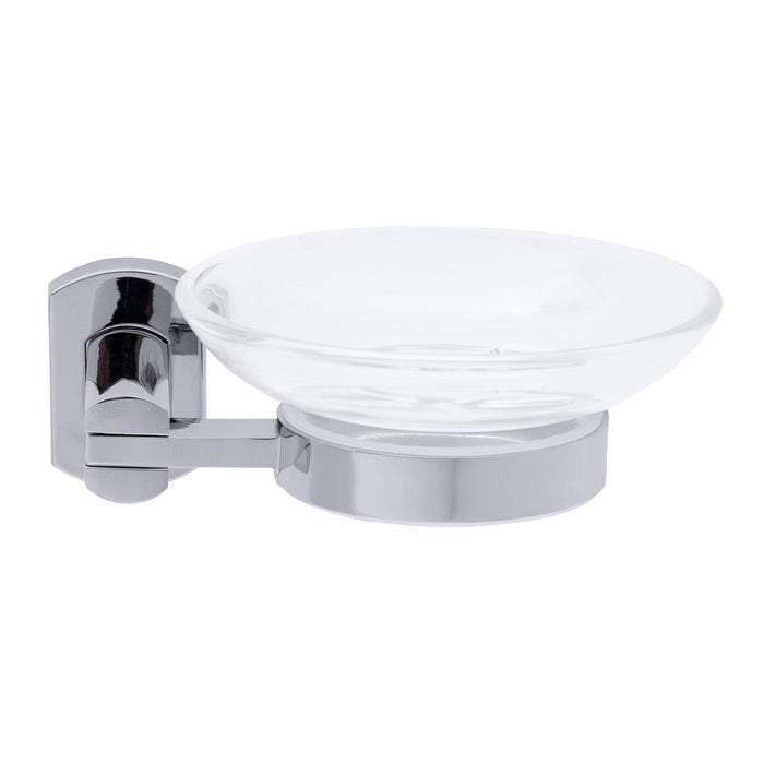 Ambassador Marine 130-1809-CP Miah- Soap Dish (Plastic Dish) (Chrome)