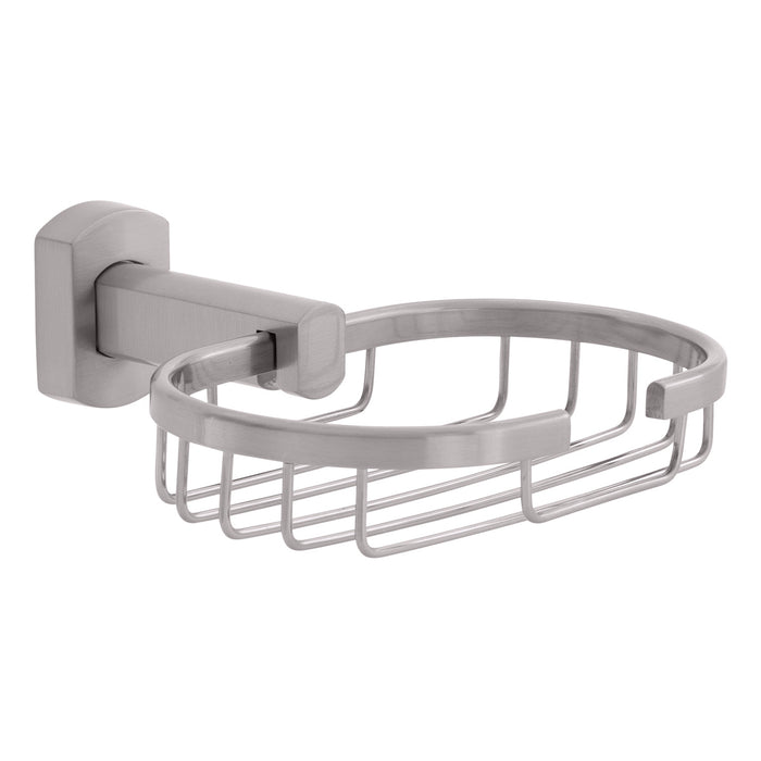 Ambassador Marine 130-1839-NP Miah- Soap Basket (Brushed Nickel)