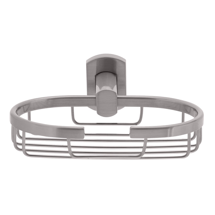 Ambassador Marine 130-1839-NP Miah- Soap Basket (Brushed Nickel)