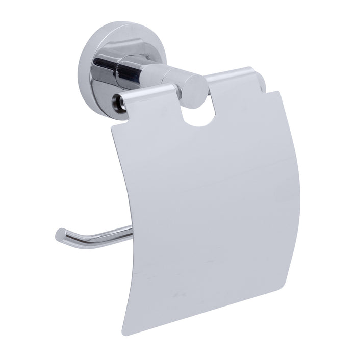Ambassador Marine 130-1901-CP Elina- Single Post Toilet Paper Holder w/Lid (Chrome)
