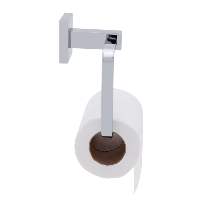 Ambassador Marine 130-2201-CP Erissa- Single Post Toilet Paper Holder (Chrome)
