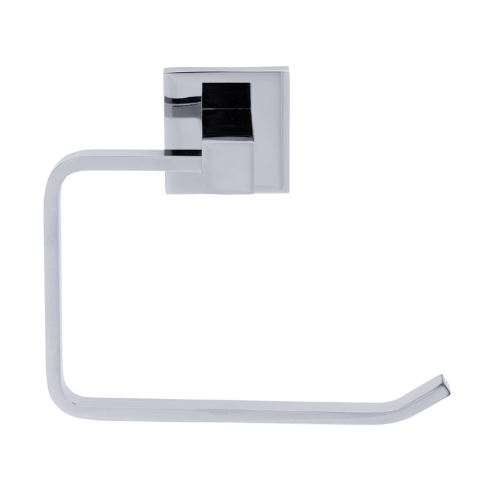 Ambassador Marine 130-2201-CP Erissa- Single Post Toilet Paper Holder (Chrome)