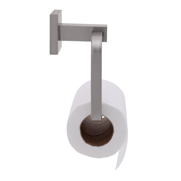 Ambassador Marine 130-2201-NP Erissa- Single Post Toilet Paper Holder (Brushed Nickel)