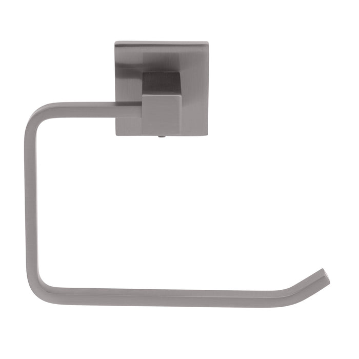 Ambassador Marine 130-2201-NP Erissa- Single Post Toilet Paper Holder (Brushed Nickel)