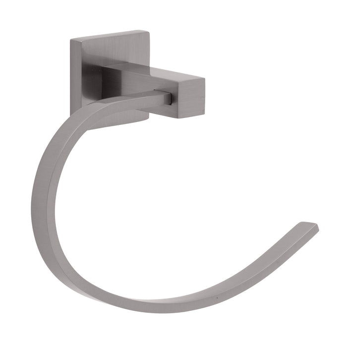 Ambassador Marine 130-2207-NP Erissa- Towel Ring (Brushed Nickel)