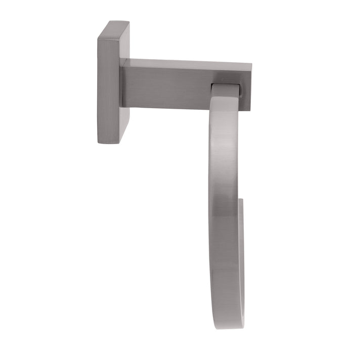 Ambassador Marine 130-2207-NP Erissa- Towel Ring (Brushed Nickel)