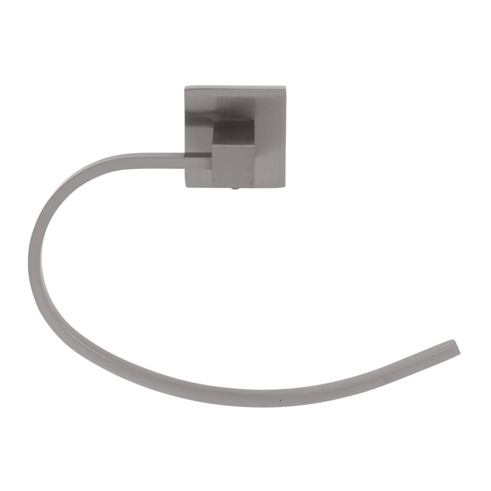 Ambassador Marine 130-2207-NP Erissa- Towel Ring (Brushed Nickel)