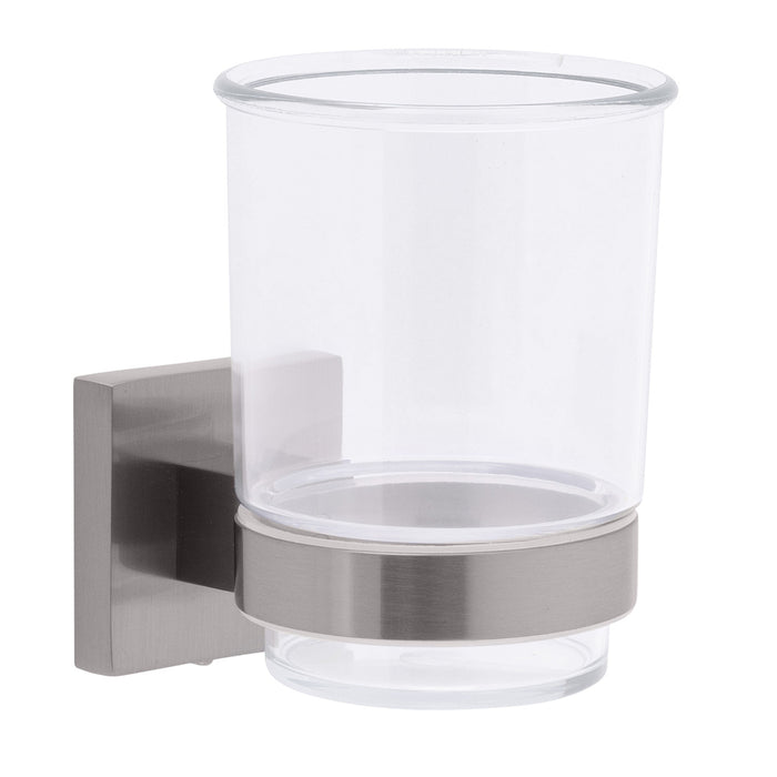 Ambassador Marine 130-2208-NP Erissa- Cup Holder (Plastic Cup) (Brushed Nickel)