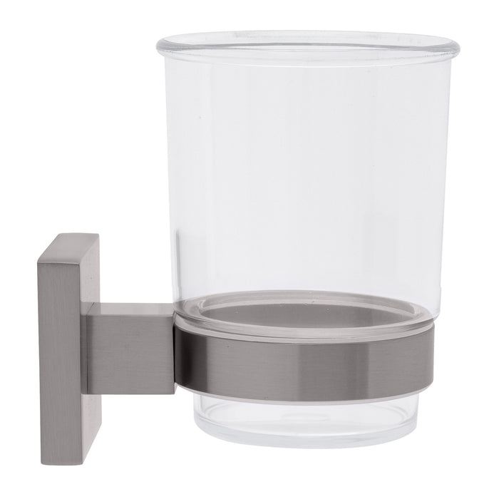 Ambassador Marine 130-2208-NP Erissa- Cup Holder (Plastic Cup) (Brushed Nickel)