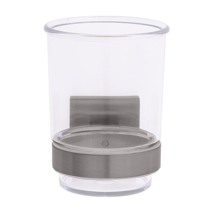 Ambassador Marine 130-2208-NP Erissa- Cup Holder (Plastic Cup) (Brushed Nickel)