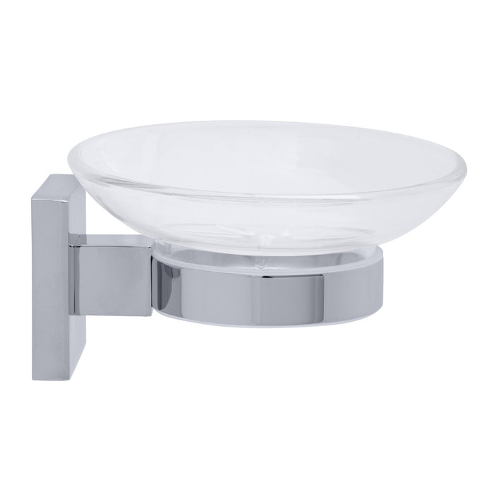 Ambassador Marine 130-2209-CP Erissa- Soap Dish (Plastic Dish) (Chrome)