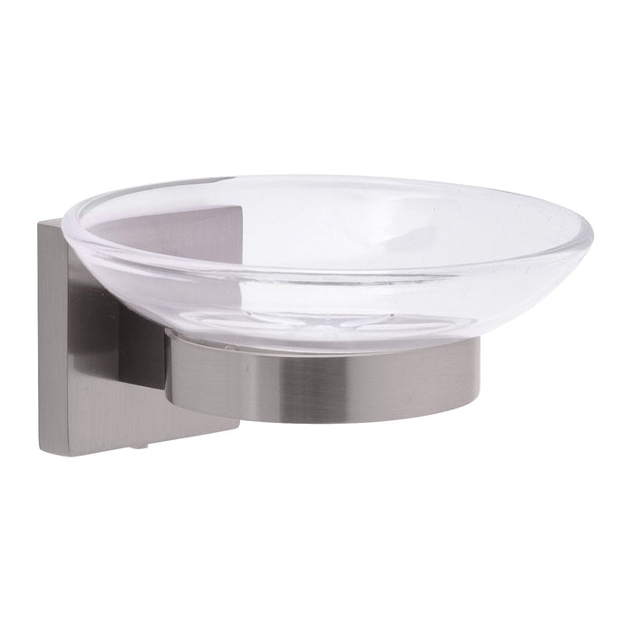 Ambassador Marine 130-2209-NP Erissa- Soap Dish (Plastic Dish) (Brushed Nickel)