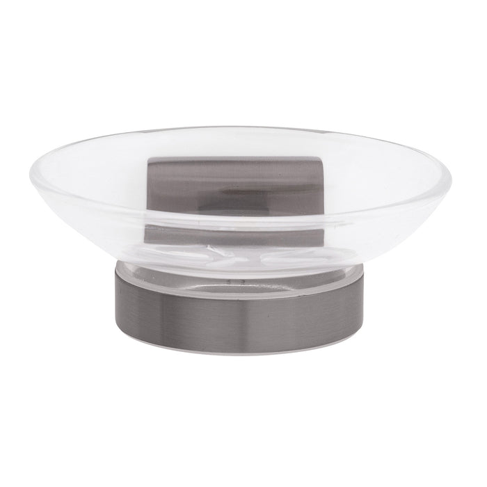 Ambassador Marine 130-2209-NP Erissa- Soap Dish (Plastic Dish) (Brushed Nickel)