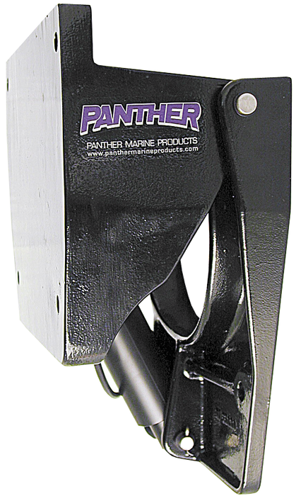 Panther Products 550055 Panther Model 55 Trim & Tilt Motor Bracket for Outboards, 15 to 55 HP, Up to 250 lbs.