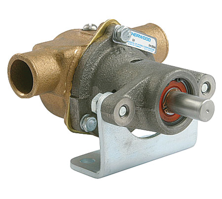 Sherwood G3 Flexible Impeller Pump 1-1/4" Horizontal Porting Impeller 10615