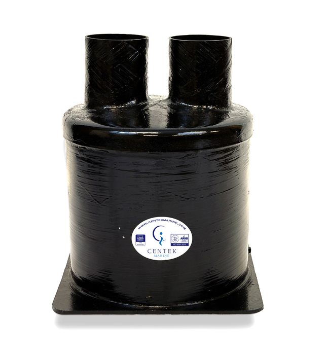 Centek Veratron 1500010 10.04 dia. Vernalift MufflerTop In/Top out