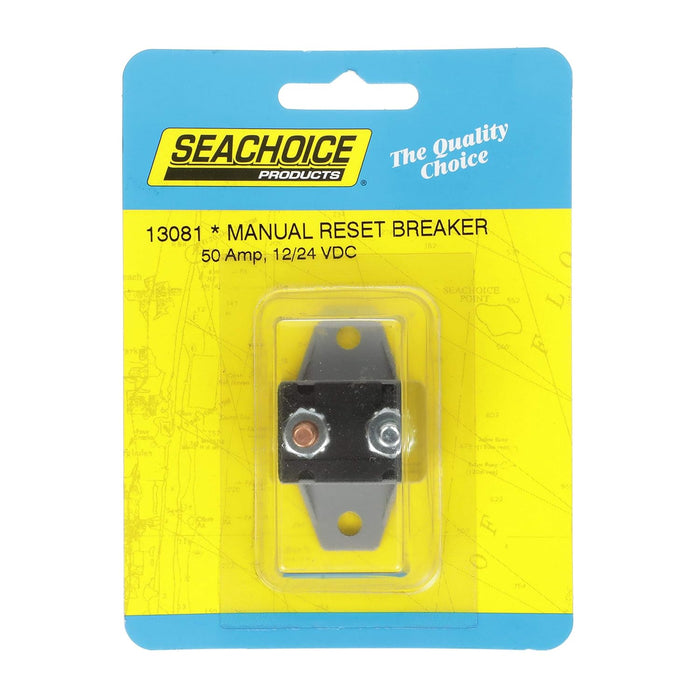 Seachoice 50-13081 Manual Reset Breaker 50 Amp