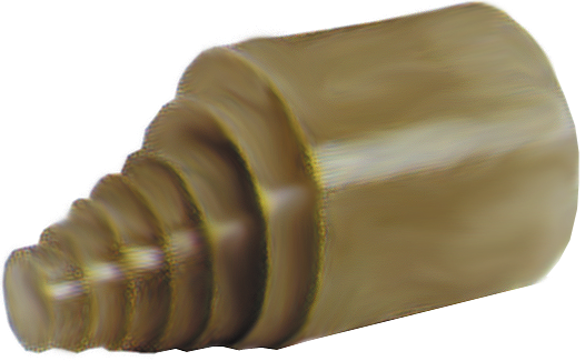Trident Marine 260-8001 Trident Fiberglass Exhaust Tubing Connector 8" OD x 8"