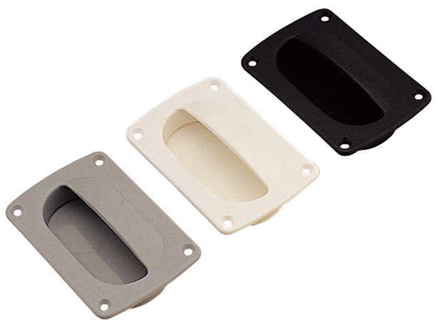 Sea Dog 227322-1 Flush Pull, Gray