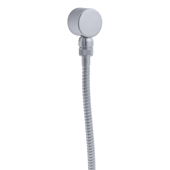 Codo de mamparo universal Ambassador Marine 131-0015-CP (cromado)