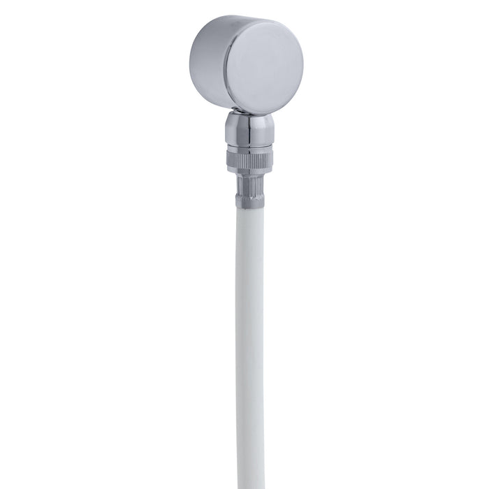 Codo de mamparo universal Ambassador Marine 131-0015-CP (cromado)