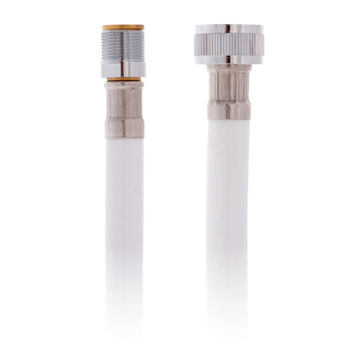 Ambassador Marine 131-0017-WH Hose- 6' Rubber (for Head/Shower Combo Faucet) (White)