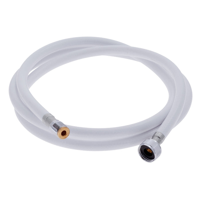 Ambassador Marine 131-0017-WH Hose- 6' Rubber (for Head/Shower Combo Faucet) (White)